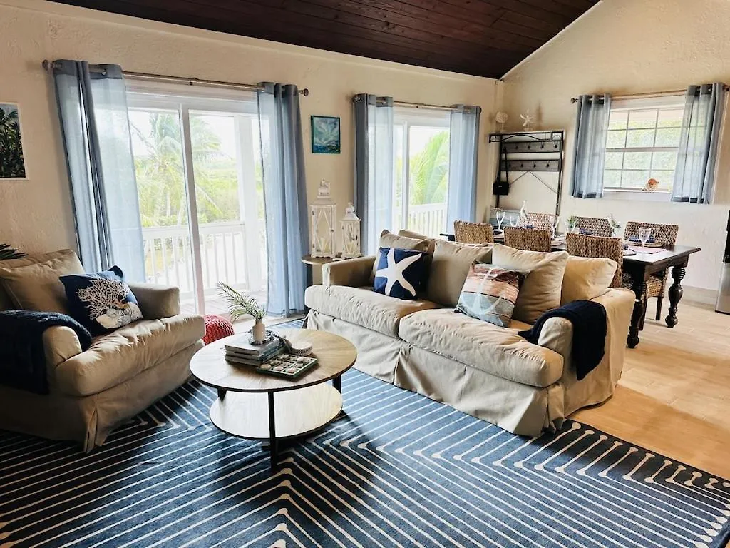 別荘 Beautiful Island Villa - Beach Access On Private 2 Acres Moss Town